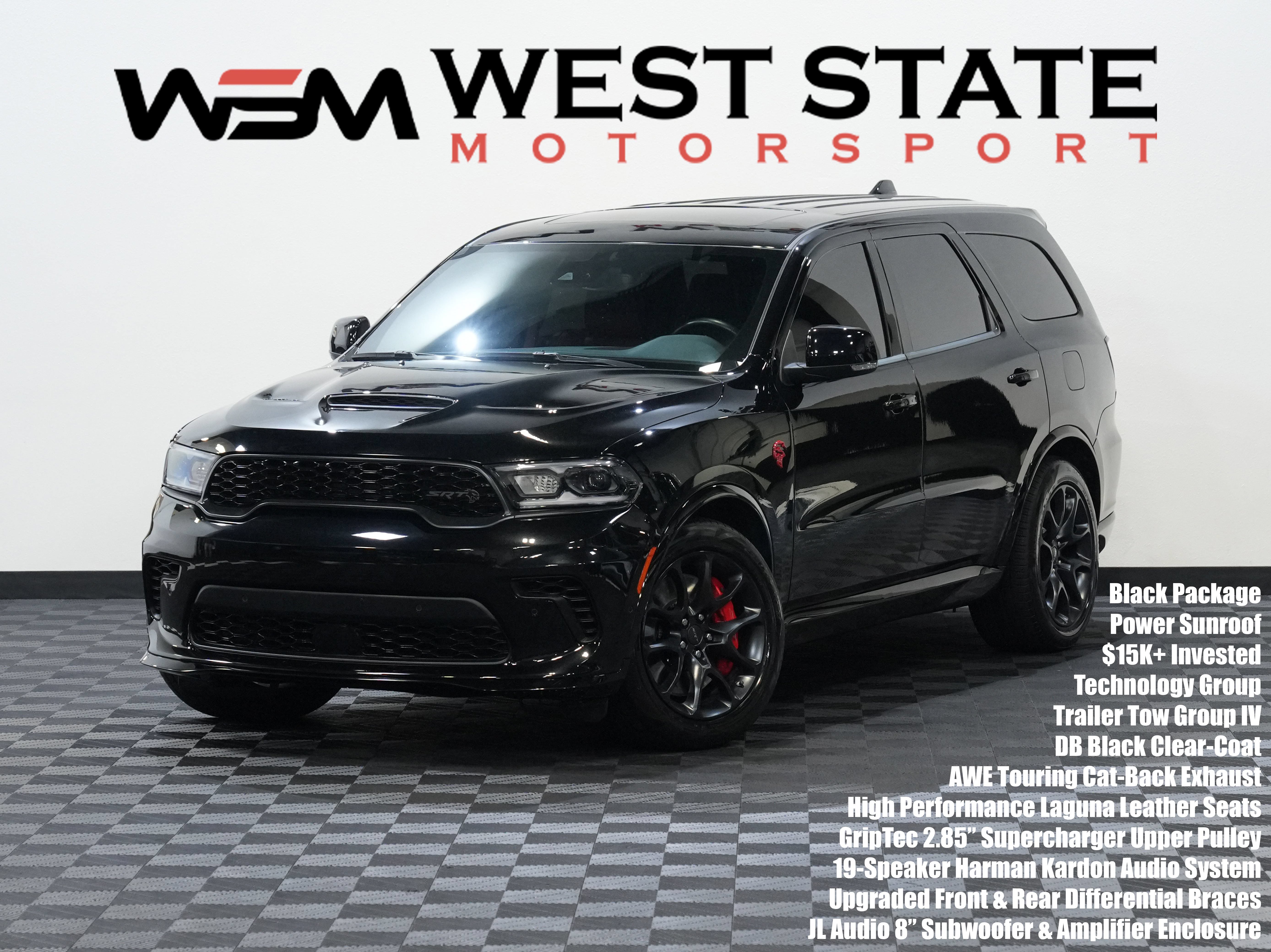 Used 2021 Dodge Durango SRT Hellcat w/ Technology Group AWD/4WD image 1