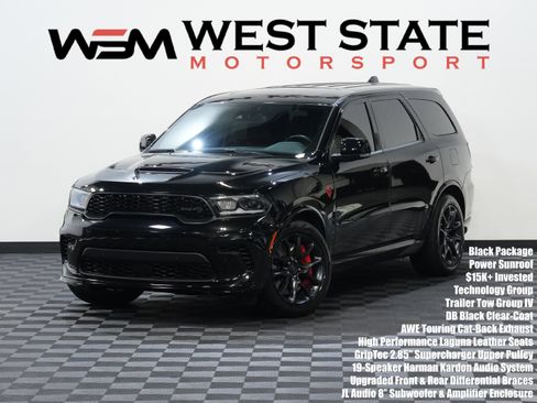 Used 2021 Dodge Durango SRT Hellcat w/ Technology Group AWD/4WD image 1