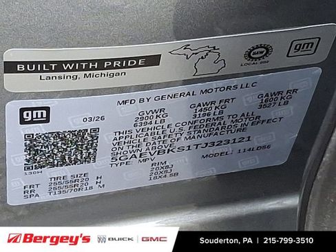 New 2026 Buick Enclave Sport Touring AWD/4WD image 25