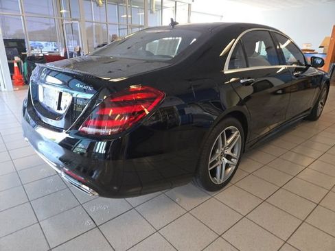 Used 2020 Mercedes-Benz S 560 4MATIC Sedan image 8