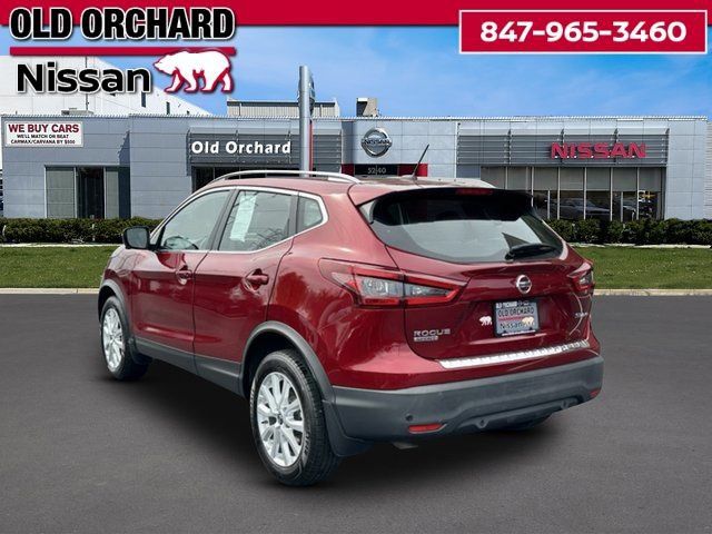 Used 2022 Nissan Rogue Sport SV w/ Technology Package AWD/4WD image 6