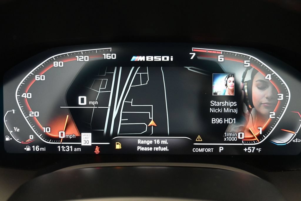 Used 2024 BMW M850i xDrive Convertible w/ M Sport Professional Package AWD/4WD image 12