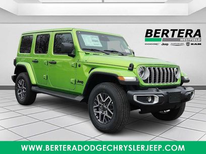 New 2026 Jeep Wrangler Sahara