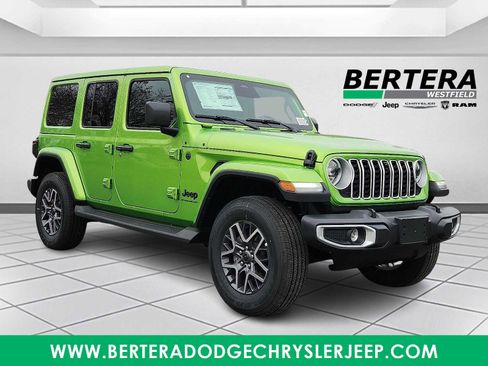 New 2026 Jeep Wrangler Sahara image 1