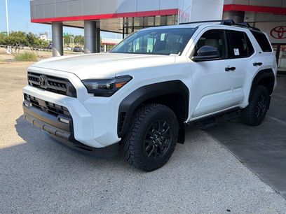 New 2026 Toyota 4Runner SR5