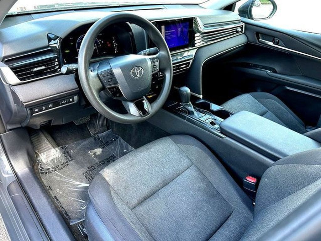 Certified 2025 Toyota Camry LE FWD image 13