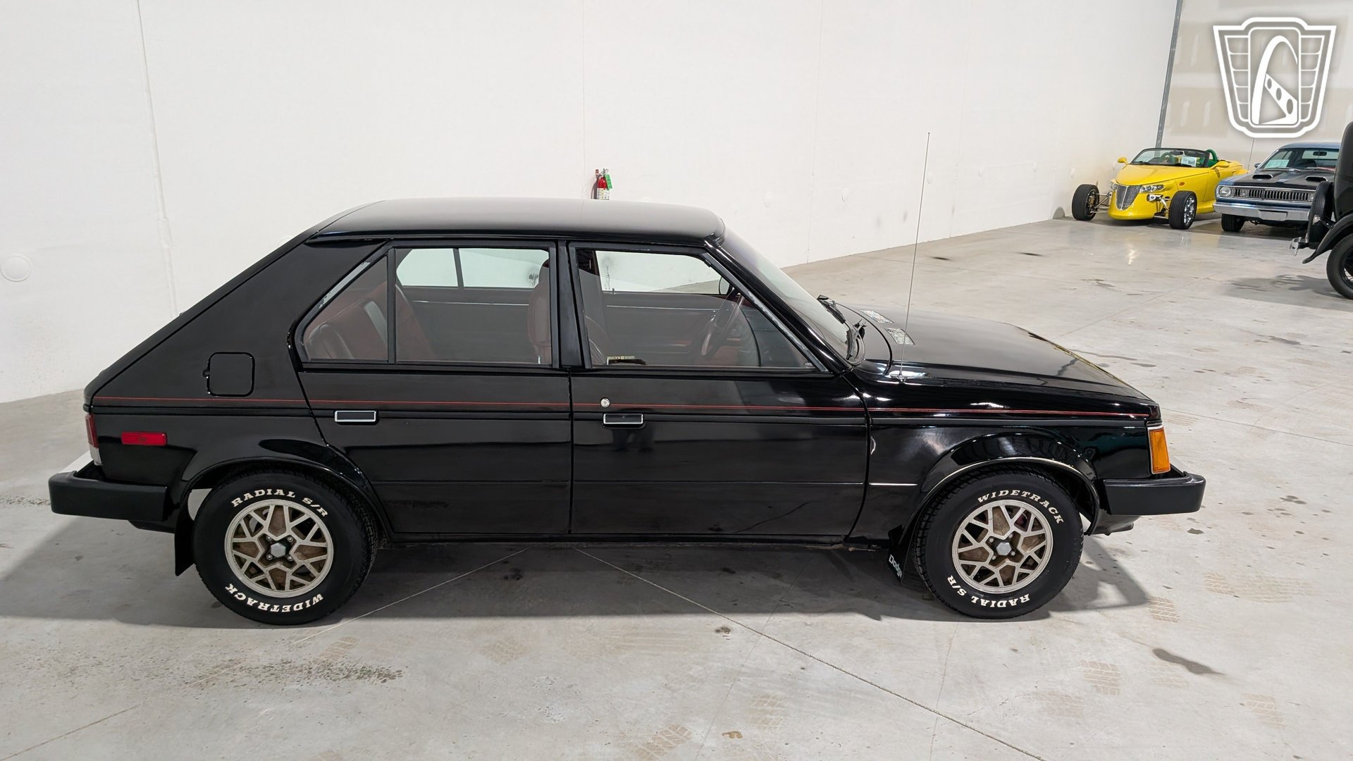 Used 1987 Dodge Omni 4-Door Hatchback FWD image 17