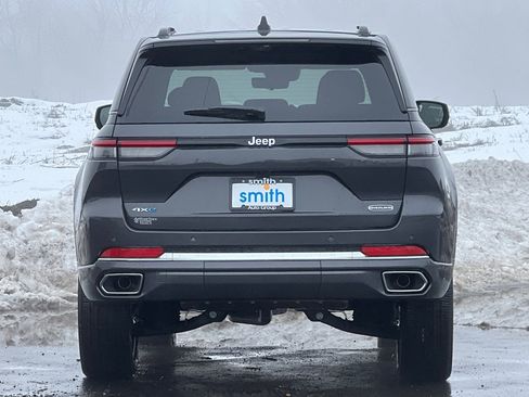 New 2024 Jeep Grand Cherokee Overland w/ Luxury Tech Group IV AWD/4WD image 7