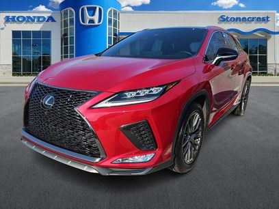 Used 2021 Lexus RX 350 F Sport