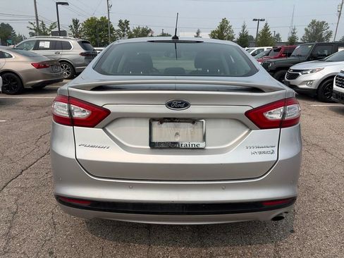 Used 2015 Ford Fusion Titanium FWD image 6
