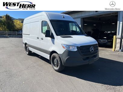 New 2025 Mercedes-Benz Sprinter 2500