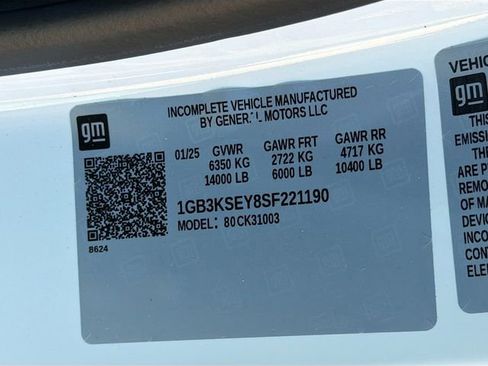 New 2025 Chevrolet Silverado 3500 W/T w/ WT Convenience Package image 23