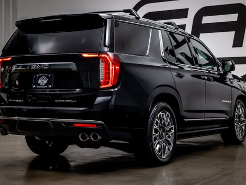 Used 2024 GMC Yukon Denali Ultimate AWD/4WD image 34