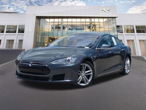 Used 2016 Tesla Model S 85D AWD/4WD image 1
