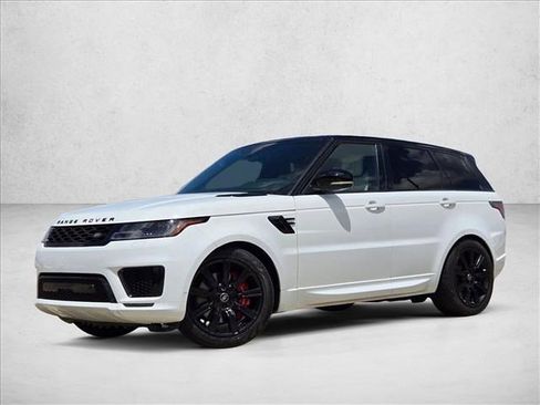 Used 2018 Land Rover Range Rover Sport Supercharged image 1
