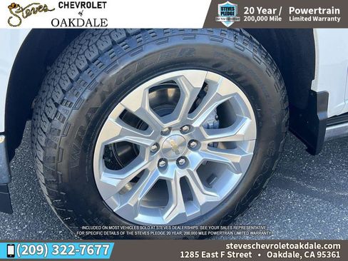 Certified 2023 Chevrolet Silverado 1500 LTZ w/ LTZ Premium Package AWD/4WD image 37