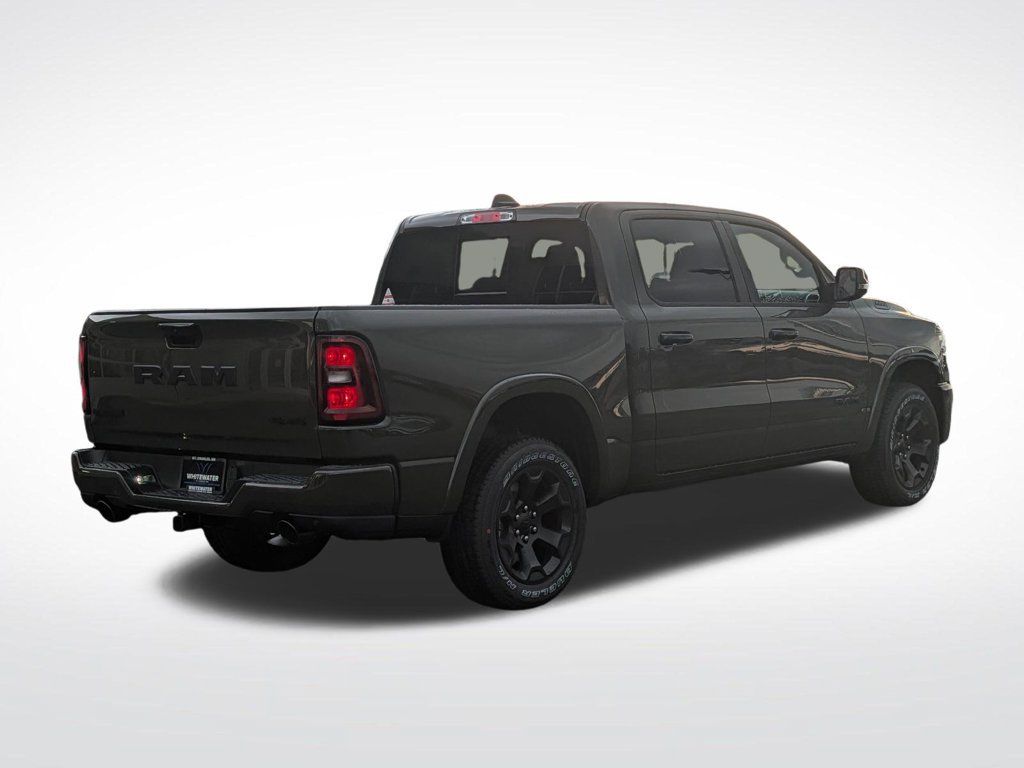 New 2026 RAM 1500 Big Horn AWD/4WD image 2