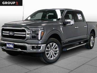 New 2025 Ford F150 Lariat w/ Equipment Group 501A Mid