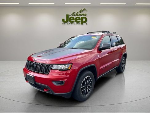 Used 2020 Jeep Grand Cherokee Trailhawk AWD/4WD image 1