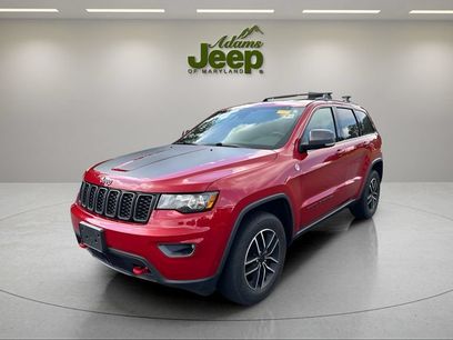 Used 2020 Jeep Grand Cherokee Trailhawk