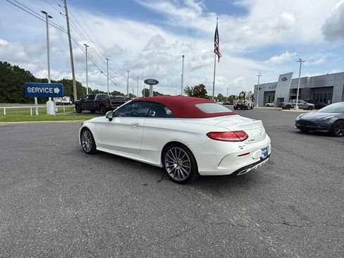Used 2018 Mercedes-Benz C 300 Cabriolet image 4