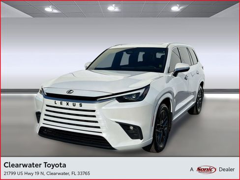 Used 2026 Lexus TX 350 AWD w/ Technology Package image 1
