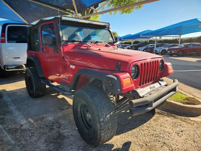 Used 2005 Jeep Wrangler X