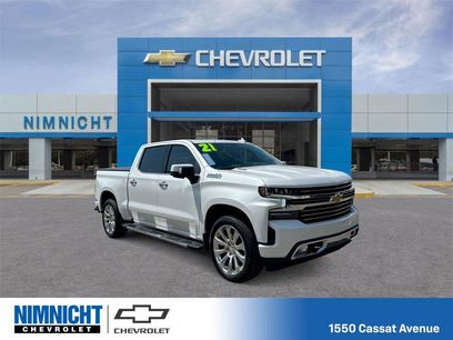 Certified 2021 Chevrolet Silverado 1500 High Country w/ Technology Package