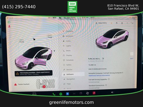 Used 2019 Tesla Model 3 Standard Range Plus image 4