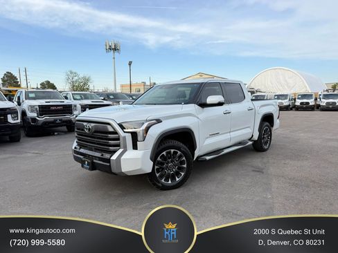 Used 2022 Toyota Tundra Limited AWD/4WD image 1