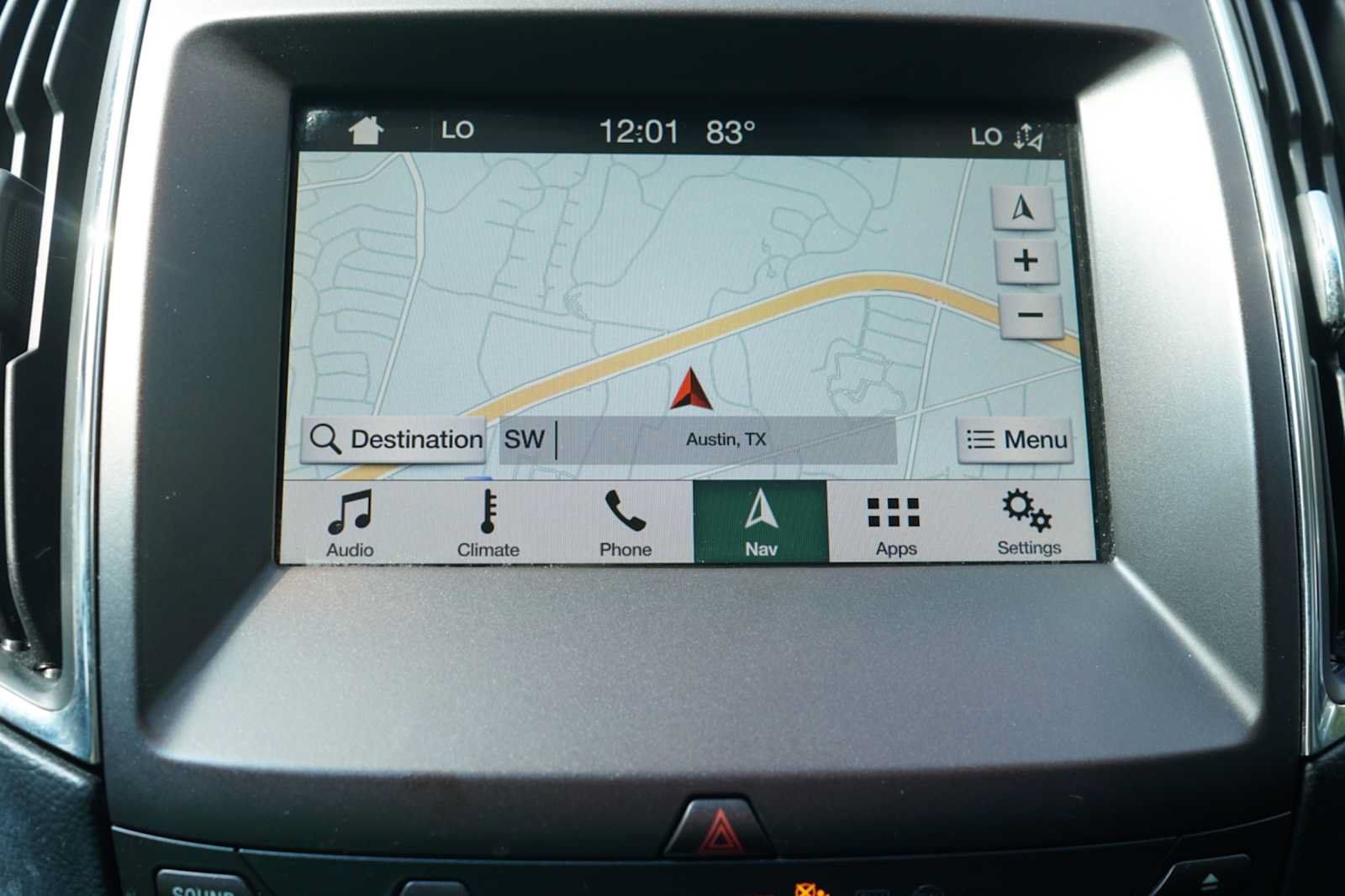 Used 2019 Ford Edge Titanium w/ Equipment Group 301A FWD image 11