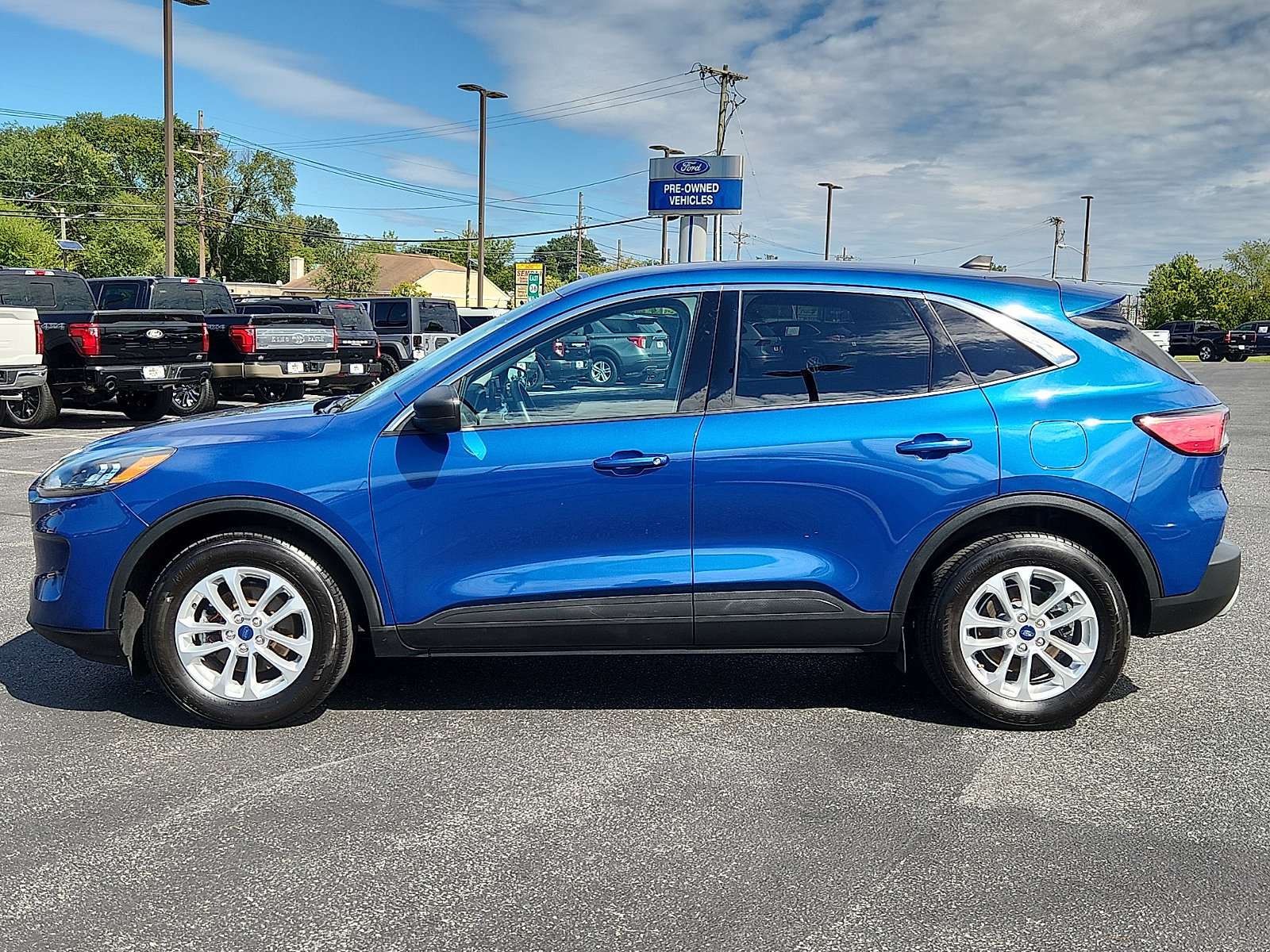 Certified 2022 Ford Escape SE AWD/4WD image 7