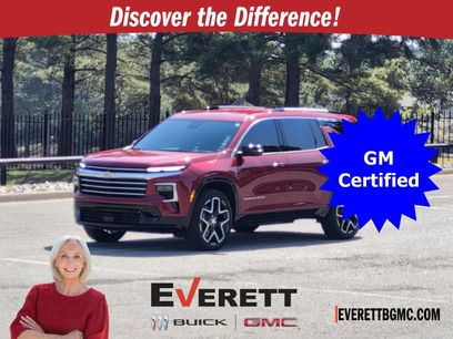 Certified 2026 Chevrolet Traverse High Country w/ LPO, Floor Liner Package