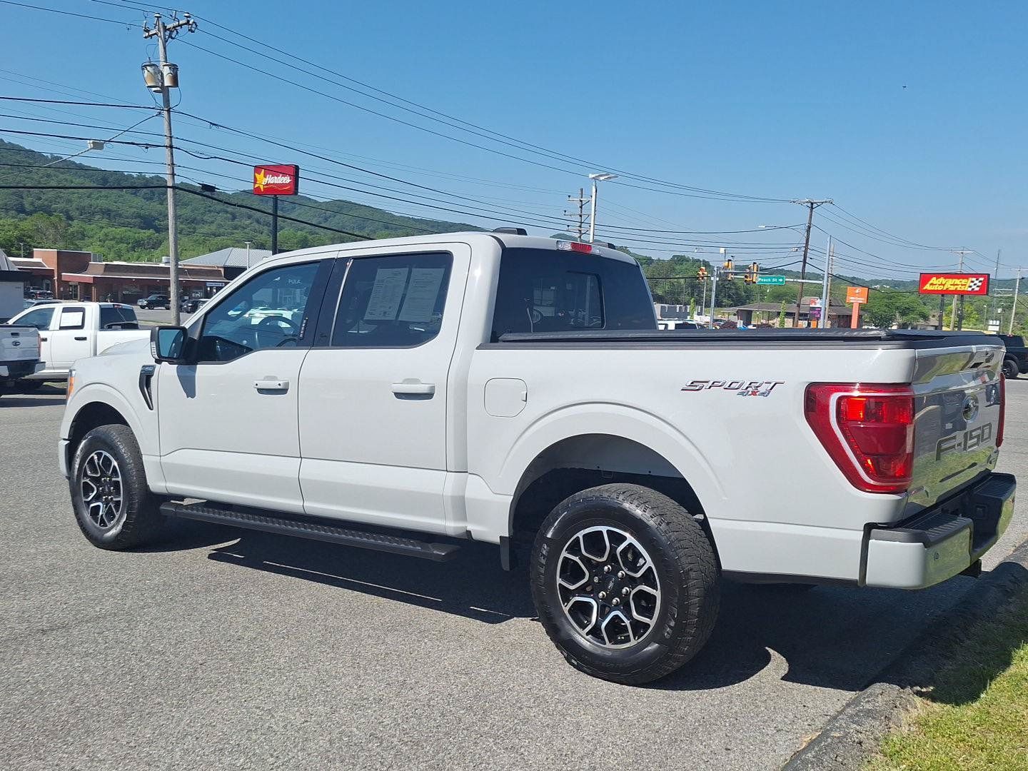 Used 2023 Ford F150 XLT w/ Equipment Group 302A High AWD/4WD image 8