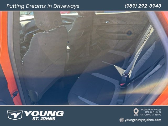 Certified 2022 Chevrolet TrailBlazer LT w/ Driver Confidence Package AWD/4WD image 17