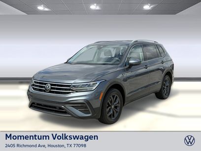 Used 2022 Volkswagen Tiguan SE