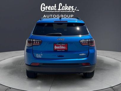 Used 2022 Jeep Compass Latitude w/ Sun and Sound Group