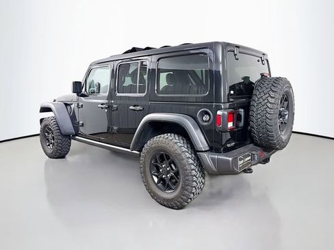 Used 2024 Jeep Wrangler Unlimited Sport AWD/4WD image 5