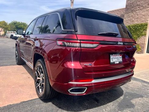 Used 2022 Jeep Grand Cherokee Summit AWD/4WD image 12