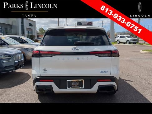 Used 2025 INFINITI QX60 Pure image 5