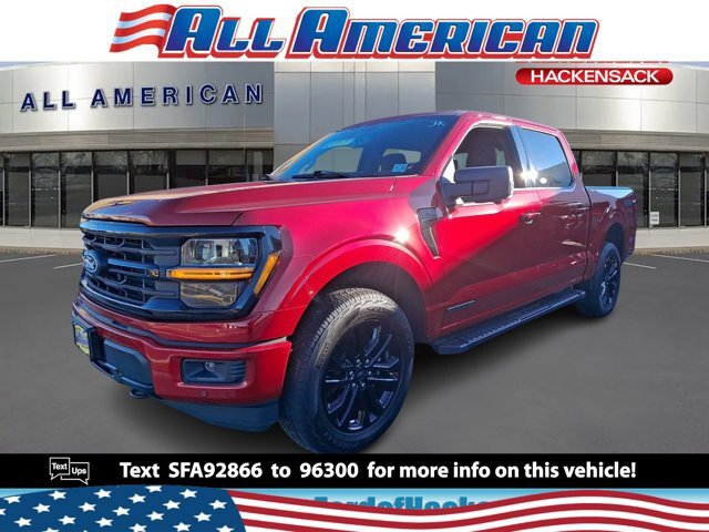 Certified 2025 Ford F150 XLT w/ Equipment Group 302A MID AWD/4WD image 1