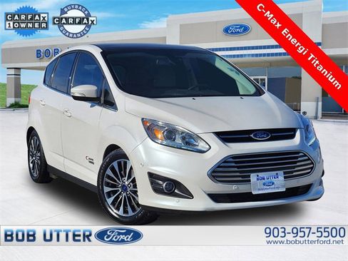 Used 2017 Ford C-MAX Energi Titanium w/ Equipment Group 501A image 1