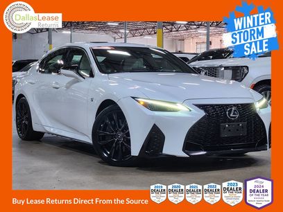 Used 2022 Lexus IS 350 F Sport