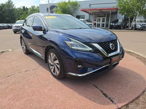 Used 2020 Nissan Murano SL w/ Moonroof Package AWD/4WD image 7
