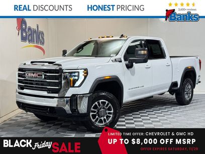 New 2025 GMC Sierra 3500 SLE w/ SLE Value Package