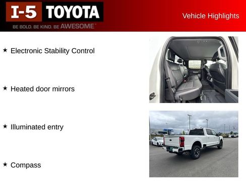 Used 2024 Ford F350 Lariat w/ Lariat Ultimate Package AWD/4WD image 5