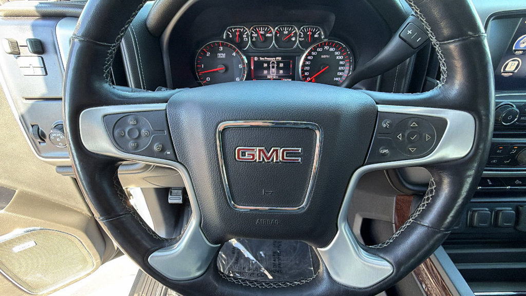 Used 2015 GMC Sierra 1500 SLT w/ SLT Crew Cab Value Package RWD image 18