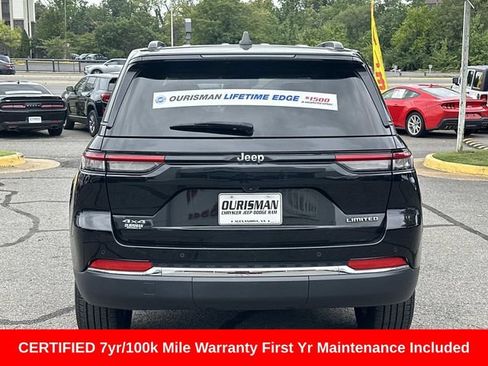 Used 2022 Jeep Grand Cherokee Limited AWD/4WD image 4