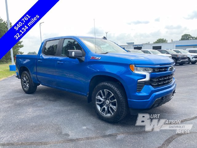 Used 2024 Chevrolet Silverado 1500 RST w/ All Star Edition Plus AWD/4WD image 9