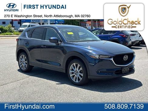 Used 2020 MAZDA CX-5 Grand Touring AWD/4WD image 1